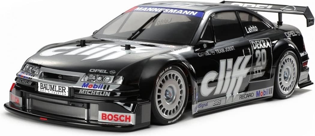 Tamiya 51689 Karosserie-Satz Opel Calibra V6 Cliff RS257-Zubehör für ferngesteuertes Auto, Ersatzkar