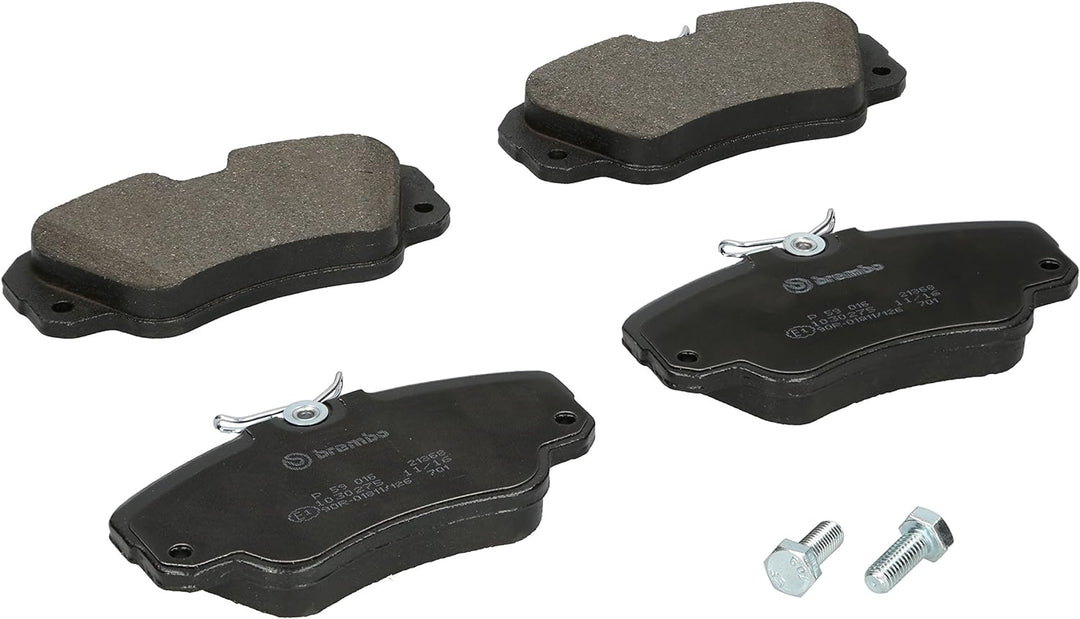 Brembo P 59 016 Bremsbelagsatz, Scheibenbremse - (4-teilig)