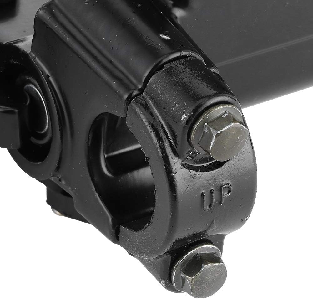 Bremshebel, ATV Bremspumpe, Paar 22mm Hydraulische Kupplung Links/Rechts Oben Vorne/Hinten Bremspump