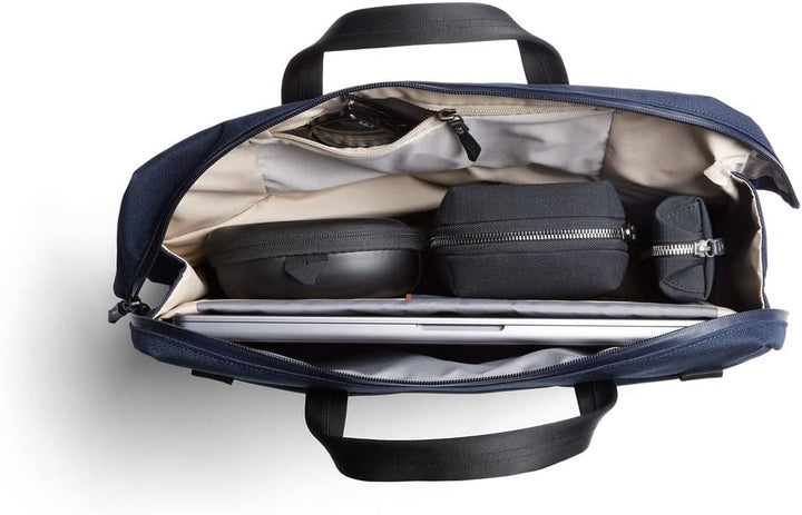 Bellroy Via Work Bag (14 L Laptop Messenger Bag) Navy, Navy