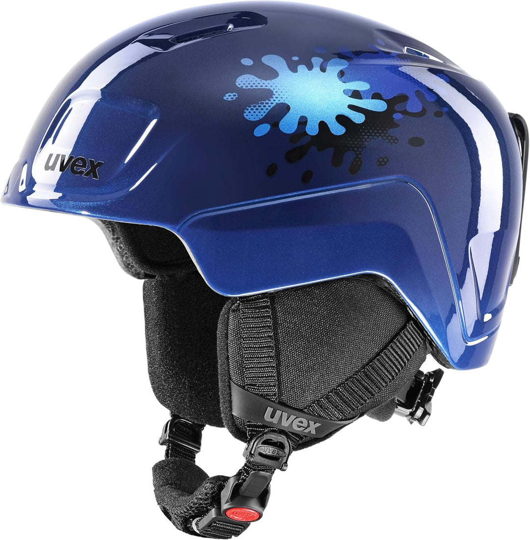 uvex heyya - Skihelm für Kinder - individuelle Grössenanpassung - optimierte Belüftung - midnight sp