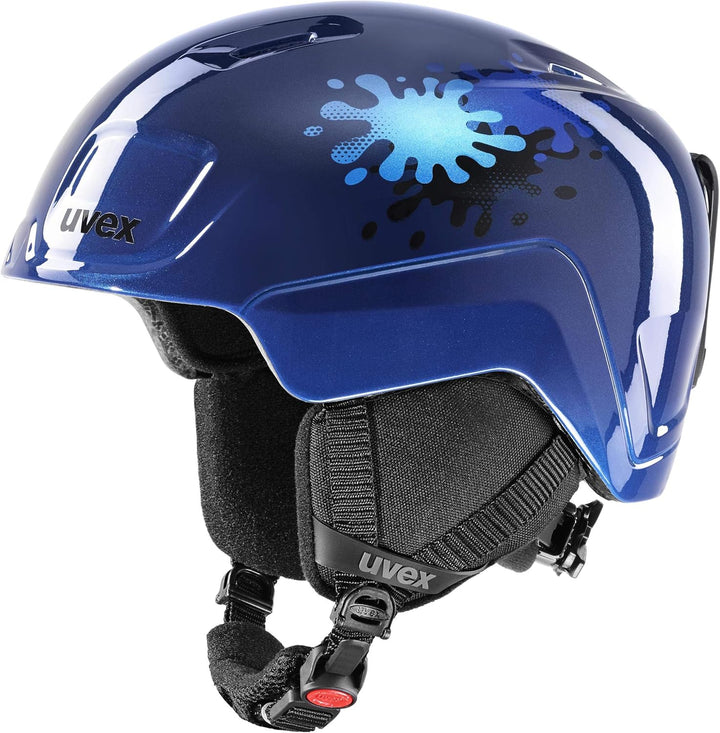 uvex heyya - Skihelm für Kinder - individuelle Grössenanpassung - optimierte Belüftung - midnight sp