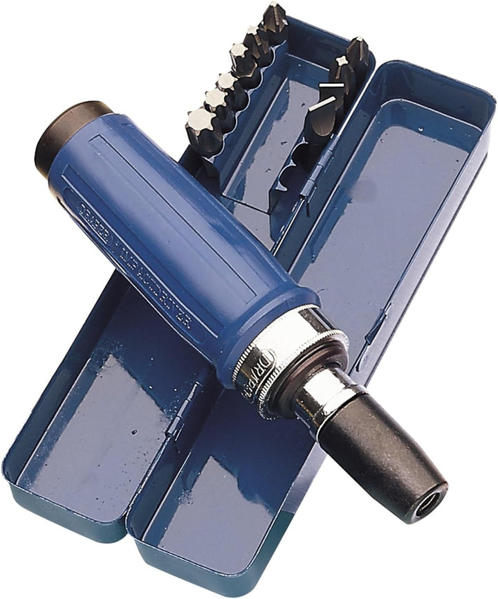 Draper Expert 22322 Schlagschraubersatz 12-teilig Schraubendreher-Set, Schraubendreher-Set