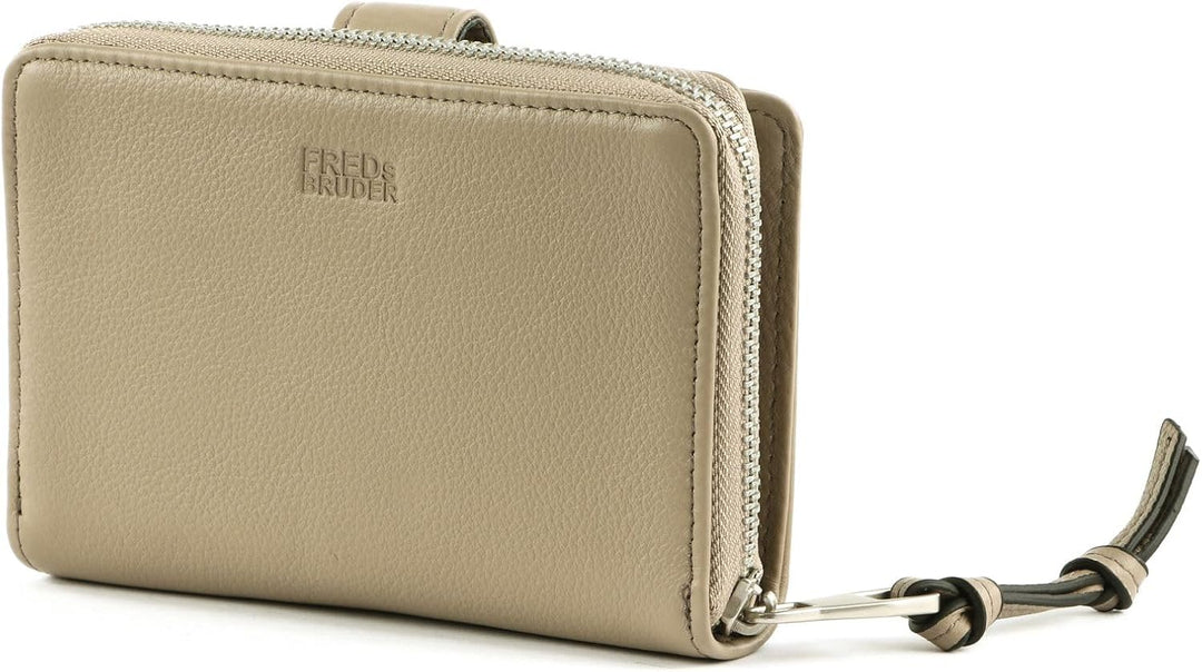 FREDsBRUDER Bloomfield Wallet Millionaire Good Grey