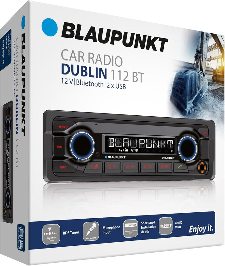 Blaupunkt Dublin 112 BT Car Radio