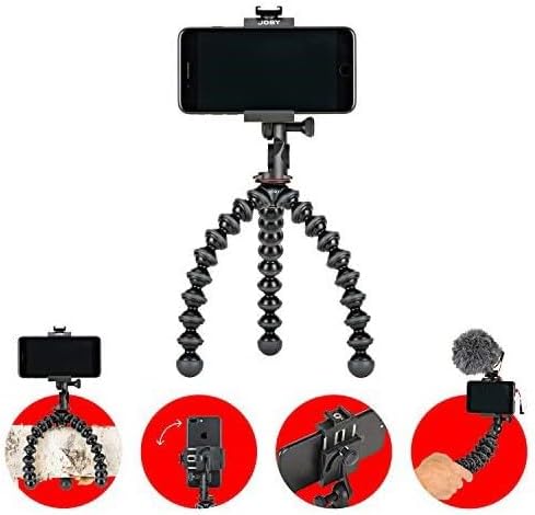 JOBY JB01551-BWW GripTight PRO 2 + GorillaPod Universal-Handy-Halter + Flexi-Stativ in Profi-Ausführ