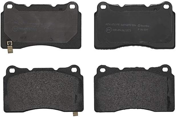 Brembo P 54 039 Bremsbelagsatz, Scheibenbremse - (4-teilig)