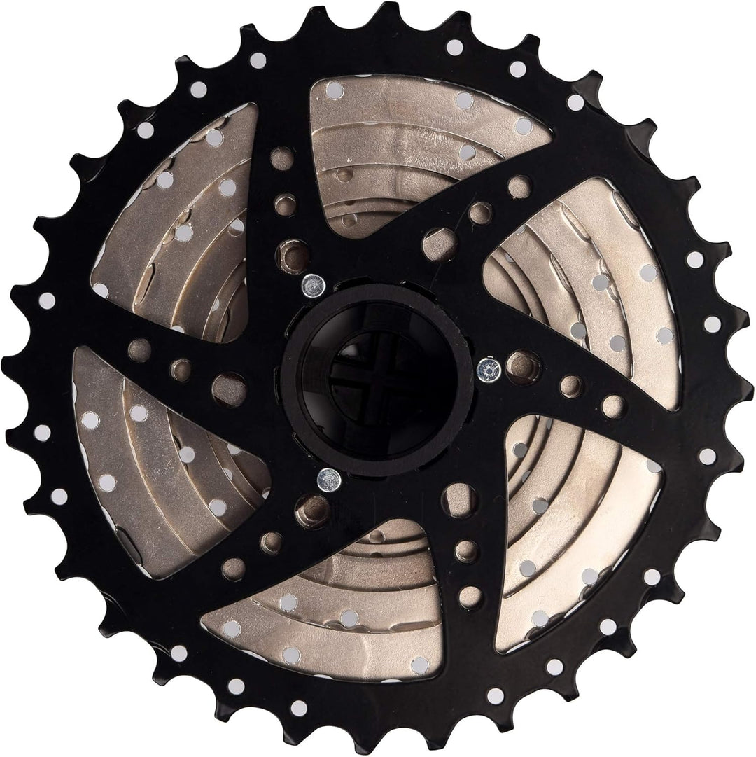 BESNIN Kassette für Mountainbike 9 Fach 11-32T/11-36T/11-40T/11-42TKassette 9 Fach Fahrrad-freilauf,