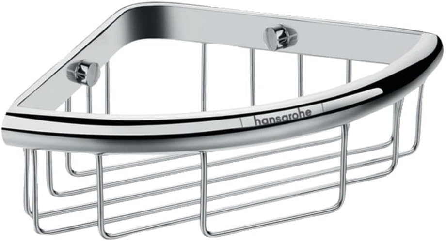 hansgrohe Logis Universal (Eckkorb Dusche Seifenkorb und Ablage, Badzubehör) Chrom, Eckkorb Dusche