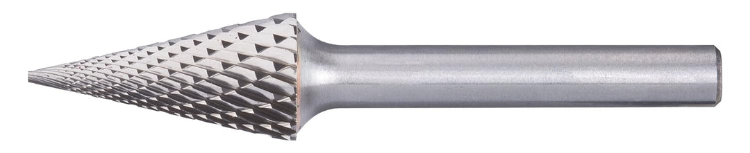 Pferd 21214153 Hartmetall-Frässtifte Form M Spitzkegel 0311/3 Z5 3mm x 11mm x 41mm, 3mm x 11mm x 41m