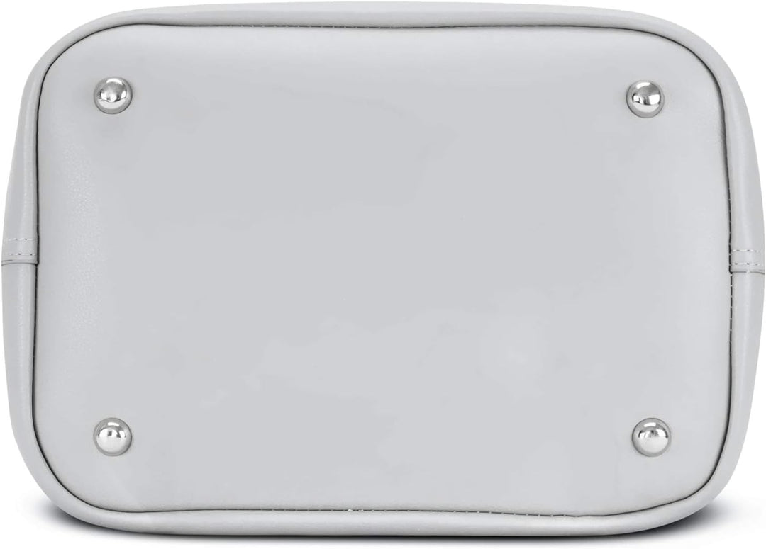 Expatrié Handtasche Damen ÈLODIE Moderne Bucket Bag Tasche aus veganem Leder - Ledertasche Schultert