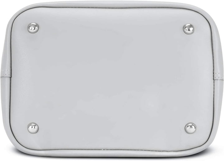 Expatrié Handtasche Damen ÈLODIE Moderne Bucket Bag Tasche aus veganem Leder - Ledertasche Schultert