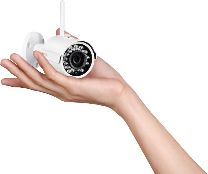 Lupus LE202 WLAN IP Kamera, Mini Überwachungskamera für aussen, SD Aufzeichnung, Deutscher Herstelle
