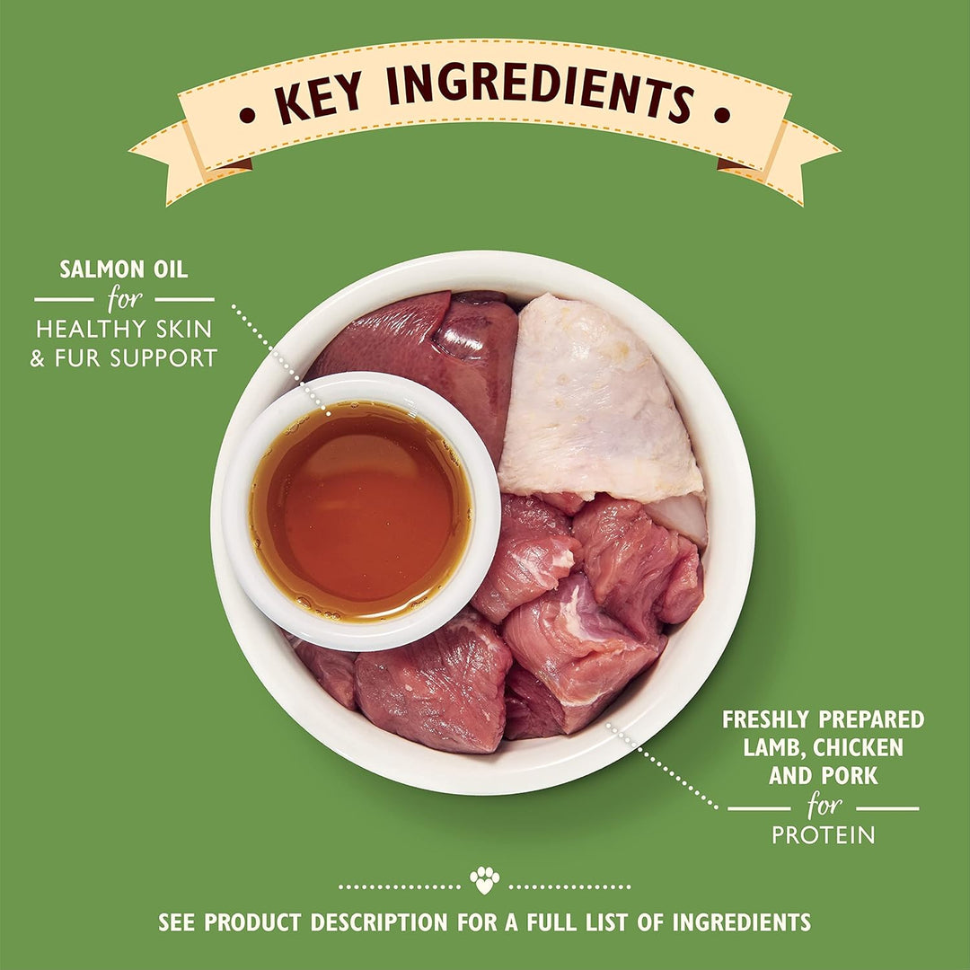 Lily’s Kitchen Premium Nass Katzenfutter für ausgewachsene Katzen 19 Schalen (19 x 85g) Lammfleisch-