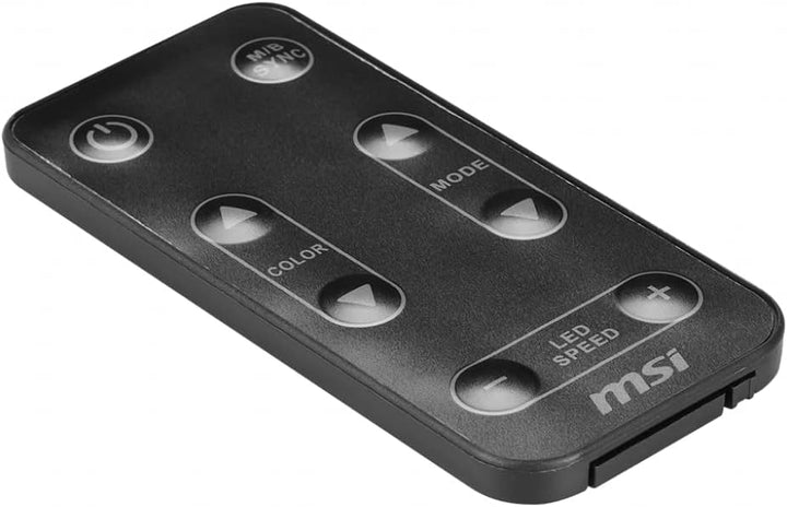 MSI MAX F12A-3H 120 mm Gehäuse Lüfter (3 x 120 mm Lüfter, LED-Steuerung, Fernbedienung, 3er Pack, sc