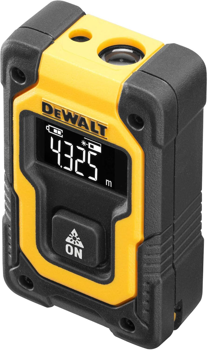 DEWALT láser de bolsillo con alcance 16m. Solo distancias, Multicolor 16 m, 16 m