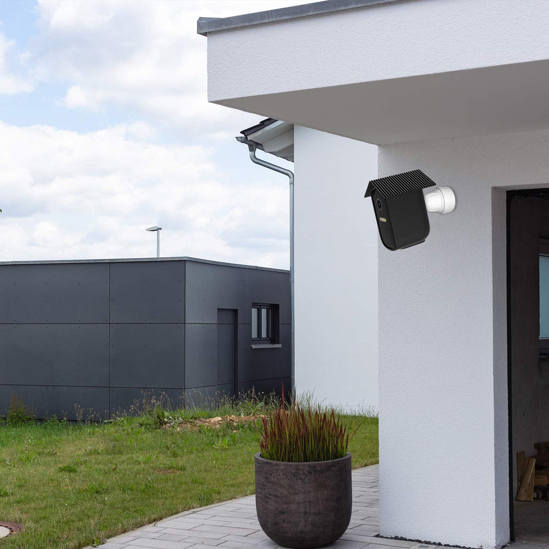 HOLACA 2 Stück Silikonhülle Kompatibel mit eufyCam 2C eufyCam 2C Pro Home Security Camera System - W