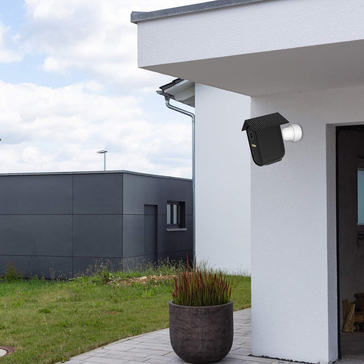 HOLACA 2 Stück Silikonhülle Kompatibel mit eufyCam 2C eufyCam 2C Pro Home Security Camera System - W