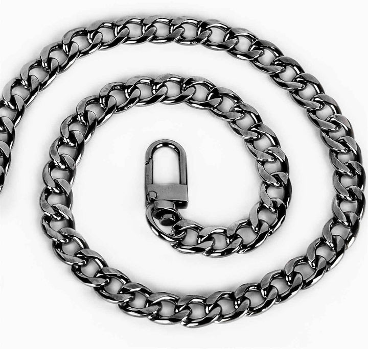 ONEFLOW Handykette abnehmbar kompatibel mit Nokia 5 - Hülle mit Band, Handyhülle mit Kette aus Metal