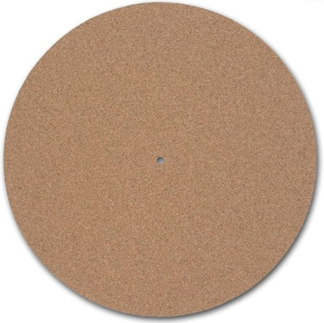 Pro-Ject Cork Mat Plattentellerauflagematte aus Naturkork & Pro-Ject Clean it Karbonfaser Nadelbürst