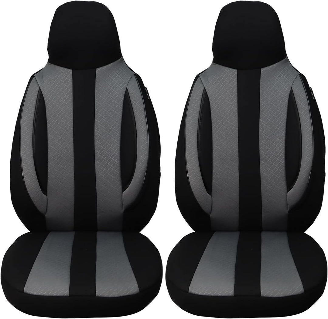 BREMER SITZBEZÜGE Mass Piloten Auto Schonbezüge kompatibel mit Toyota Auris E150 Fahrer & Beifahrer