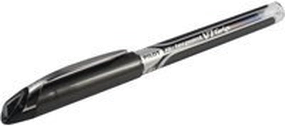 Pilot V7 Tintenroller mit Nadelspitze und gummiertem Griff 0,7 mm Schreibspitze 0,5 mm Strichbreite