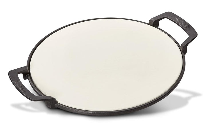 Enders® GUSS-WENDEPLATTE 1/2 7893 Boston 4 & ® SWITCH GRID Pfanne, aus Gusseisen & ® SWITCH GRID Piz