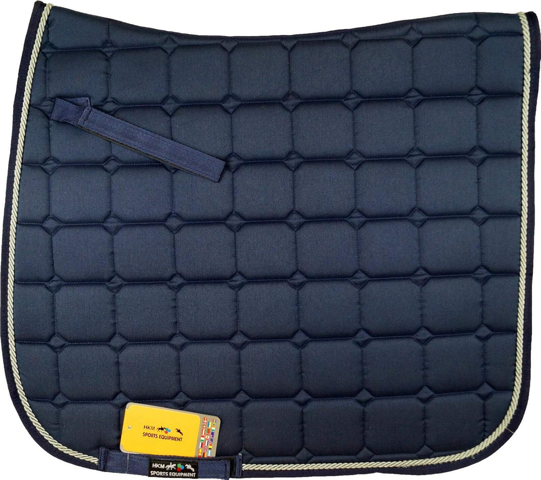 HKM 8776 Schabracke Madrid, Funktionsfutter, Satteldecke, DR VS Pony-DR/VS VS Dunkelblau, VS Dunkelb