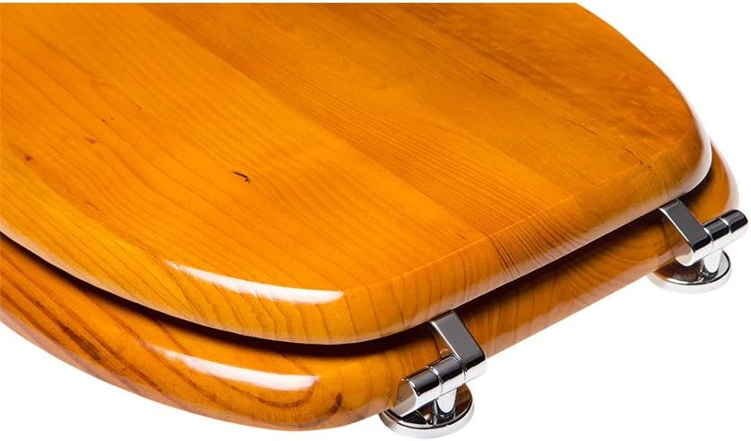 Sanilo WC Sitz, viele schöne Toilettendeckel zur Auswahl, hochwertige und stabile Qualität aus Holz