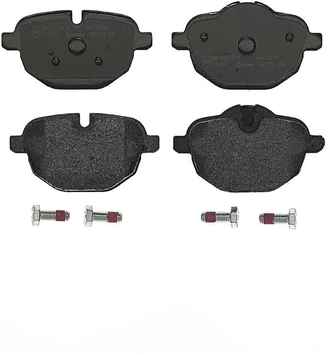 Brembo P06064 Hintere Bremsbeläge, Anzahl 4 & A00422 Verschleissanziger für Bremsbeläge Bundle mit V