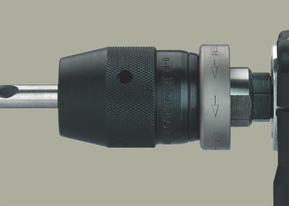 Metabo Schnellspannbohrfutter Futuro Top, 13 mm, 1/2" (636602000) Spannweite: 1 - 13 mm, Innengewind