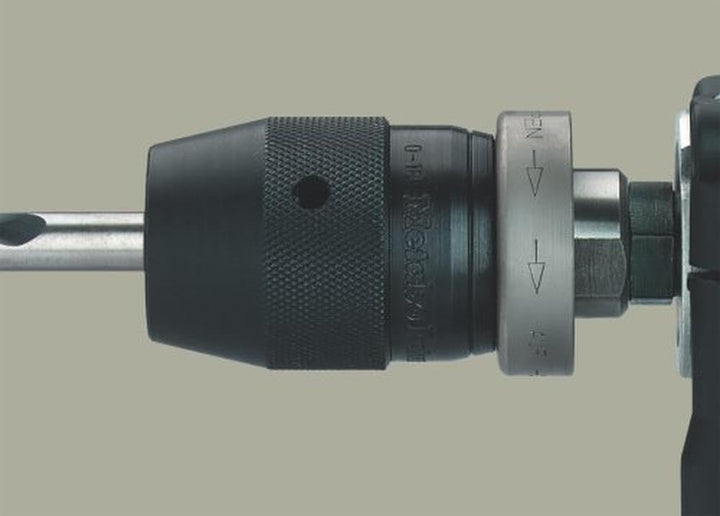 Metabo Schnellspannbohrfutter Futuro Top, 13 mm, 1/2" (636602000) Spannweite: 1 - 13 mm, Innengewind