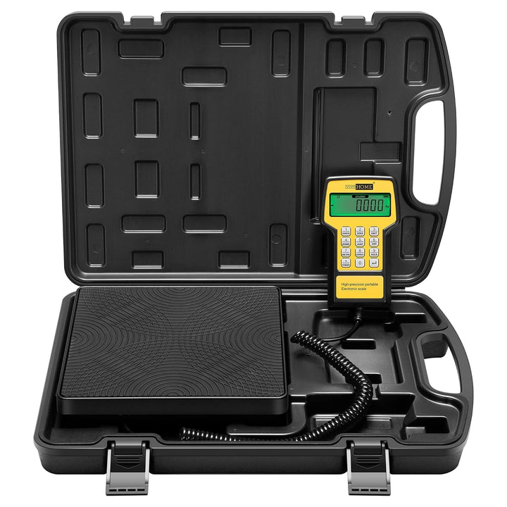 BACOENG Elektronische Kältemittelwaage 100KG Für HVAC, Kältemittel Waage mit hintergrundbeleuchteter