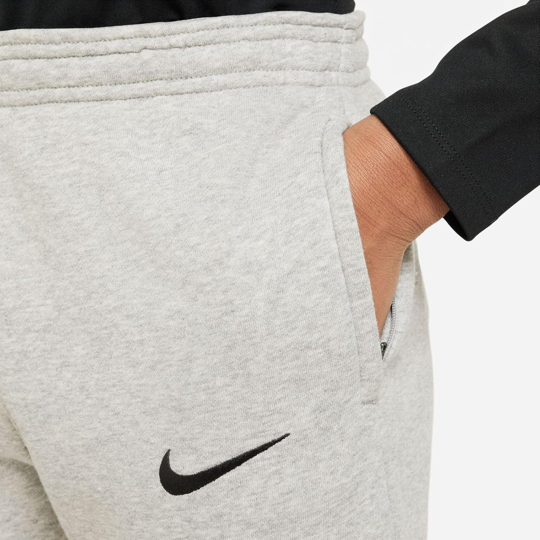 Nike Unisex Kinder Y Nk Flc Park20 Kp Pants, Dark Grey Heather/Black/Black, XL(158-170)