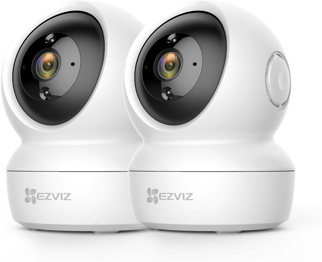 EZVIZ 1080P WLAN IP Kamera, schwenkbare Überwachungskamera Innen mit Zwei-Wege-Audio, Bewegungsverfo