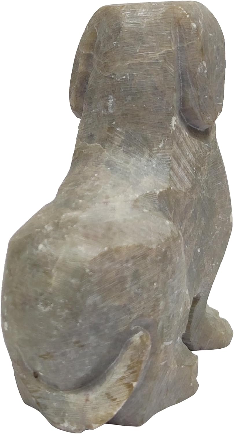 Purpledip 12475 Mini-Statue, Motiv Bulldogge