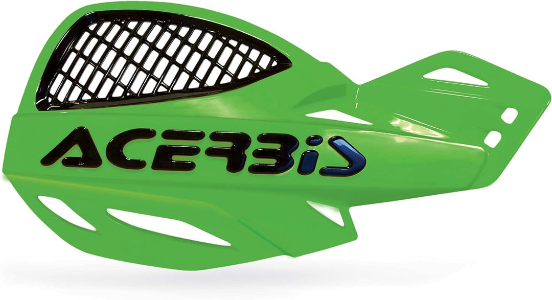 Acerbis Uniko Handprotektoren, belüftet grün, grün