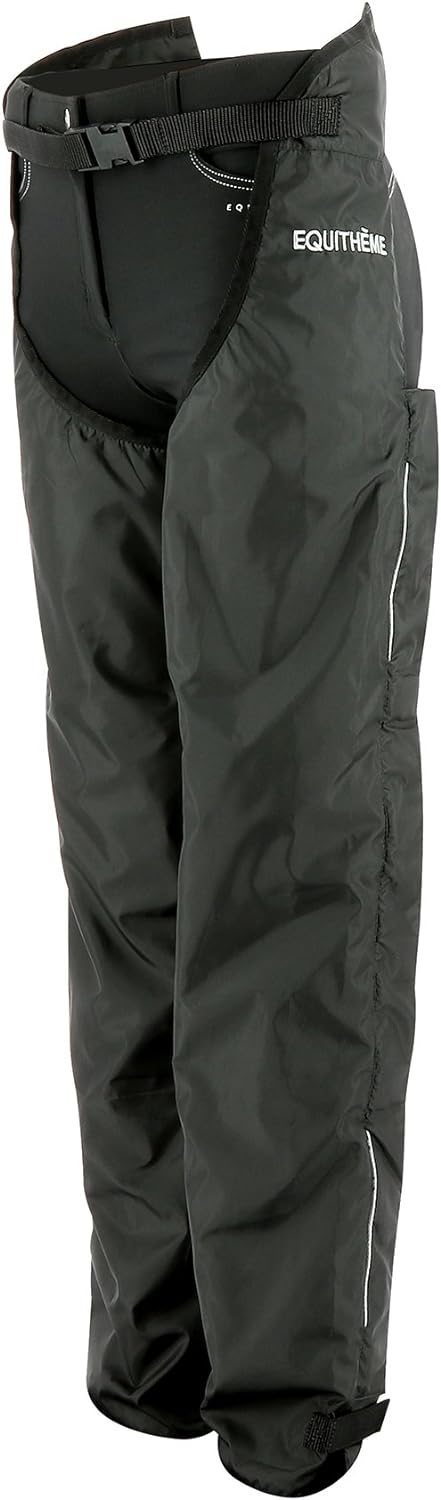 Equi-Theme/Equit'M Imper Chaps XXS Schwarz, XXS Schwarz