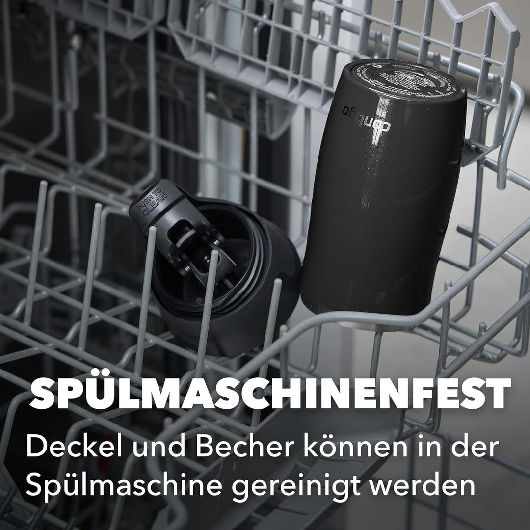 Contigo Thermobecher West Loop Autoseal, Edelstahl Isolierbecher, Reisebecher, Kaffebecher to Go, au