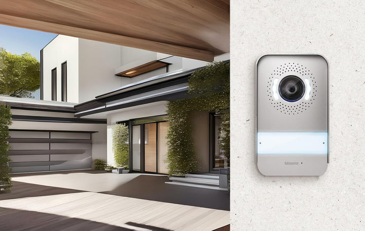 LEGRAND, EASYKIT Essential Video-Türsprechanlagen-Set mit 2-Draht-Anschluss, 7"-Farbmonitor & Weitwi