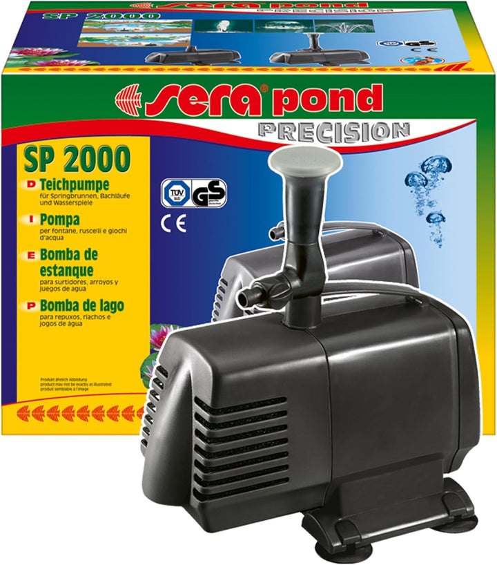 sera 30059 pond SP 2000 Teichpumpe - Die neuen sera pond SP Teichpumpen sind für kleine Systeme und