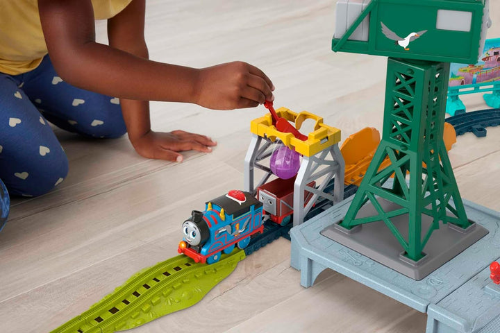 Thomas und seine Freunde HRC47 Talking Cranky Train So