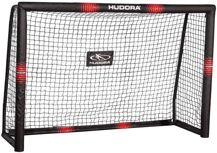 HUDORA Fussballtor Pro Tect - Torwand für Kinder und Erwachsene - Fussball Tor 180 x 120 cm für Gart
