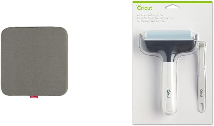 Cricut 2006053 EasyPress-Schneidematte, x 30,5 cm (12" x 12"), Grau, 30,5, PC2006053, 30,5 x 30,5 cm