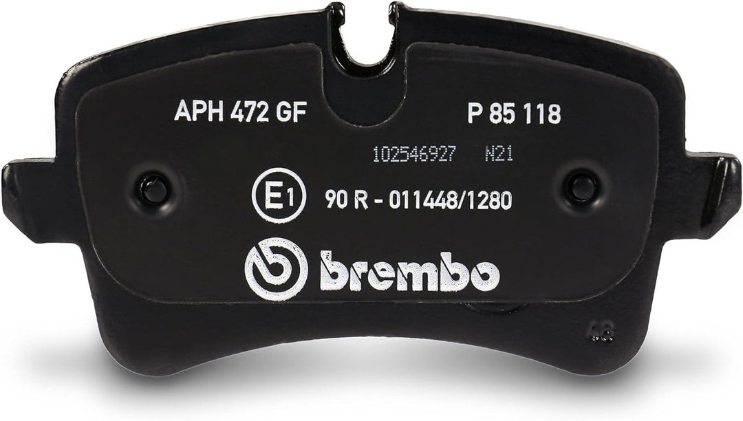 Brembo P85118 Hintere Bremsbeläge, Anzahl 4