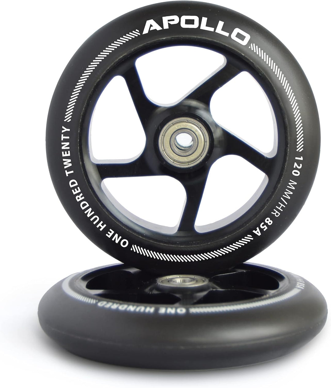 Apollo Stunt Scooter Ersatzräderset Pro Wheels - ABEC9 Kugellager, Roller Rad Ersatz-Räder passend S