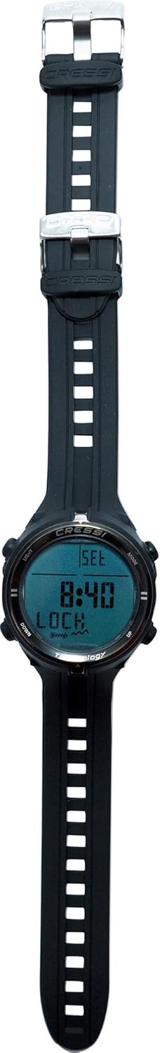 Cressi Original Strap for Diving Watch/Computer - Verschiedene Modelle und Farben für Cressi Taucher