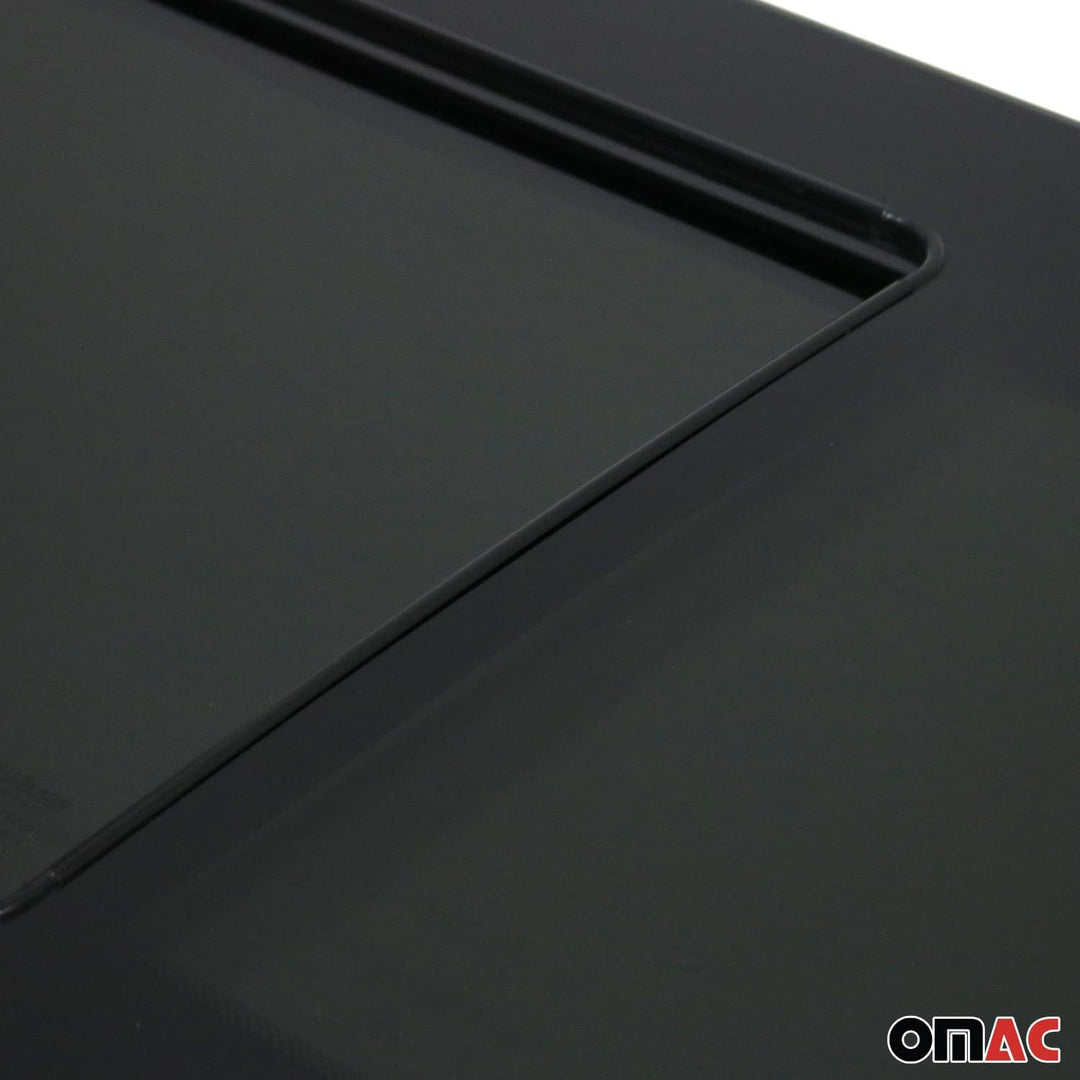 Seitenfenster Schiebefenster Kompatibel mit VW T4 Transporter 1990-2003 Hinten Rechts L1, Hinten Rec