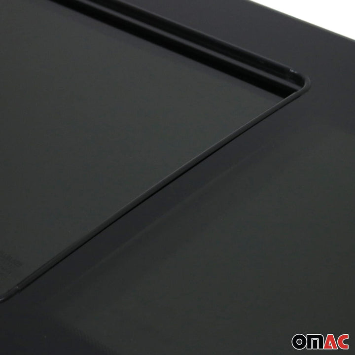 Seitenfenster Schiebefenster Kompatibel mit VW T4 Transporter 1990-2003 Hinten Rechts L1, Hinten Rec