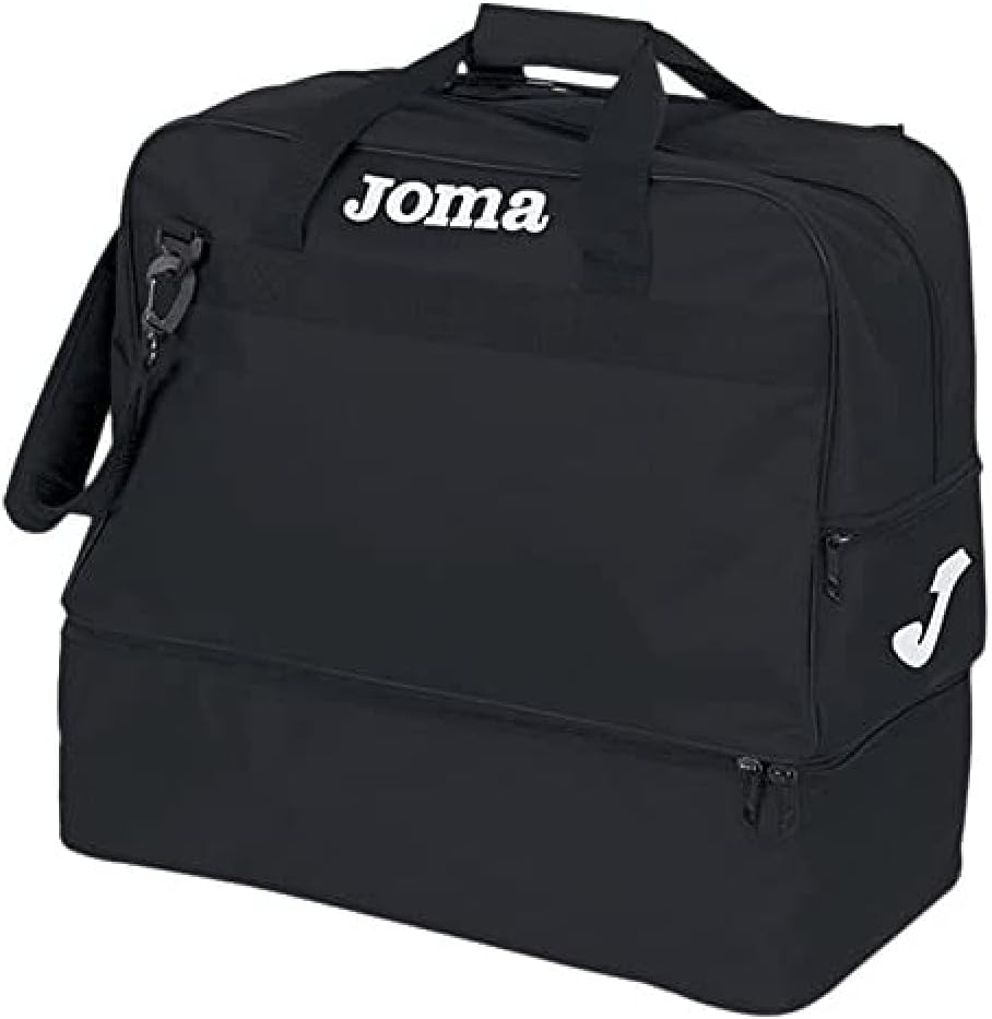 Joma Training Bag Medium Sporttasche mit Bodenfach rot rot, M S Schwarz, S Schwarz